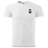 Da Oid Sinzer Bulldog T Shirt Herren Weiss Landlmuehle Front